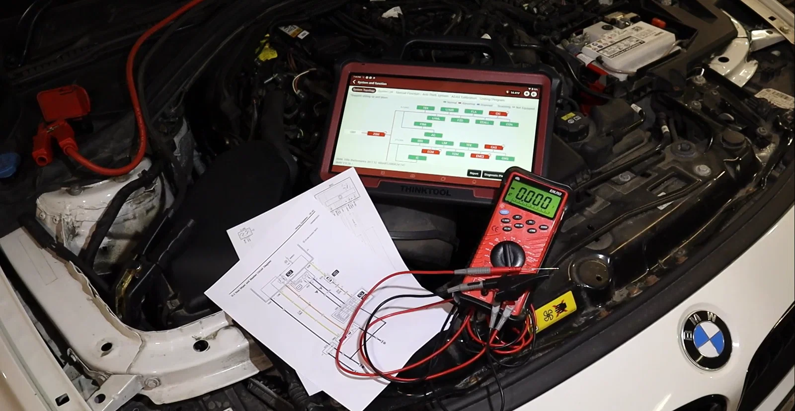 Creating a Simple Inspection Plan for Vehicle Wiring