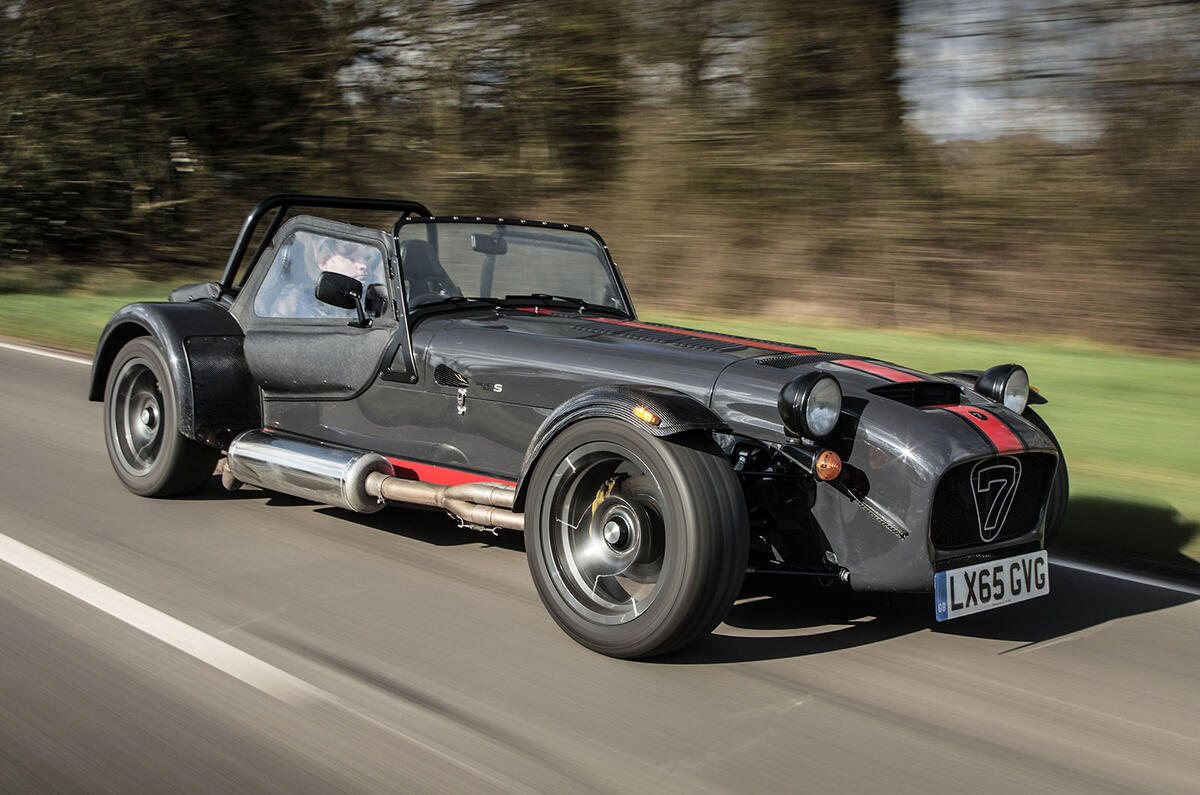 Caterham Seven Engine Swap Options That Dramatically Increase Performance