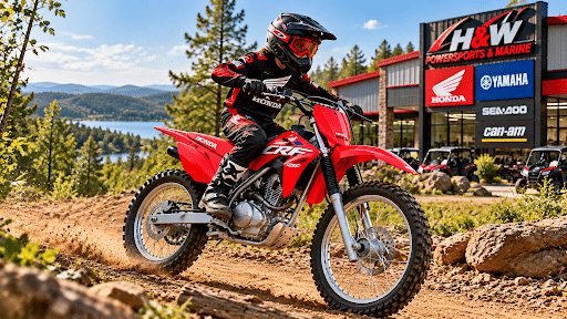 2026 Honda CRF125F Big Wheel: A Great Dirt Bike for Trail Riding in Marshall, TX